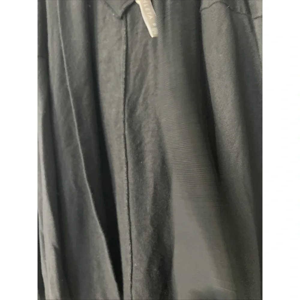 Athleta Womens Pranayma Wrap Cardigan Black Size M‎ Pockets